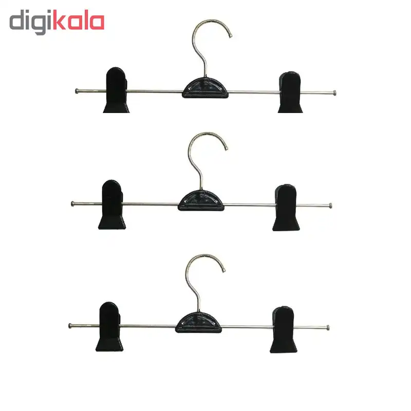 آویز شلوار مدل رومئو کد G02 بسته 3 عددی