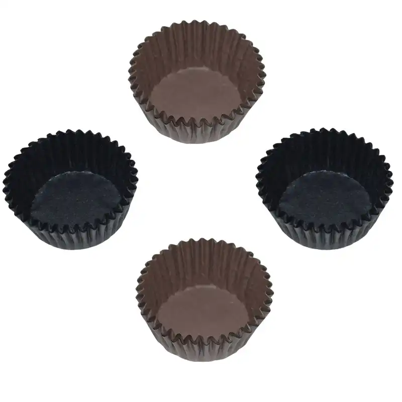 کپسول کاپ کیک مدل HW بسته 80 عددی