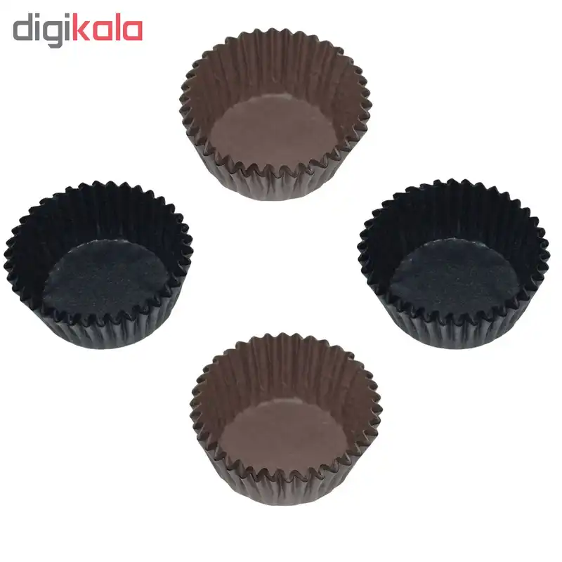 کپسول کاپ کیک مدل HW بسته 80 عددی