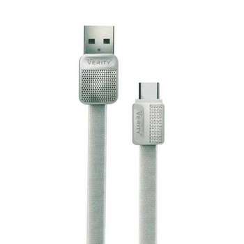 کابل تبدیل USB به microUSB وریتی مدل CB3126A طول ۱ متر