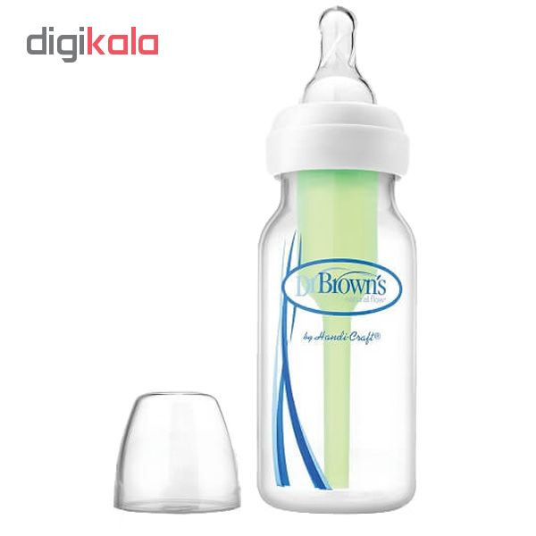 شیشه شیر دکتر براونز کد B326حجم 120میلی لیتر