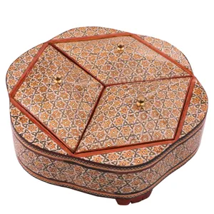 شکلات خوری خاتم کاری کد 980