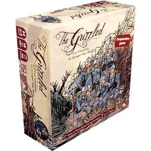 بازی فکری سی مون مدل The grizzled