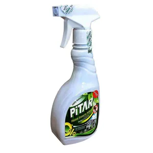 اسپری حشره کش گیاهی سبزآسا مدل Pitar حجم 500 میلی لیتر