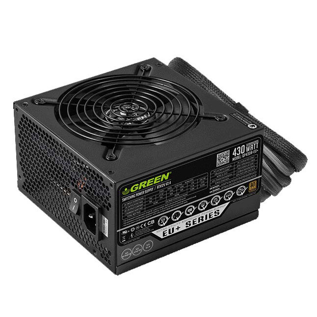 منبع تغذیه کامپیوتر گرین مدل GP430A-EU Plus