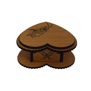 جعبه جواهرات طرح قلب کد JB-177