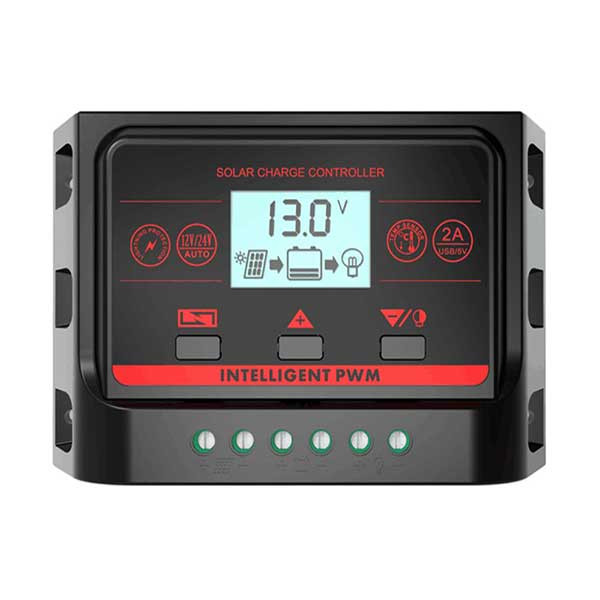 کنترل کننده شارژ خورشیدی مدل A30