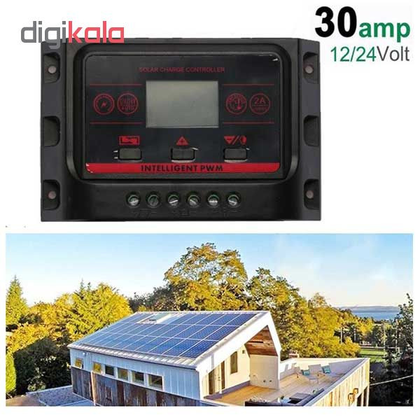 کنترل کننده شارژ خورشیدی مدل A30