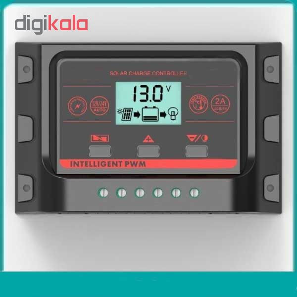 کنترل کننده شارژ خورشیدی مدل A30