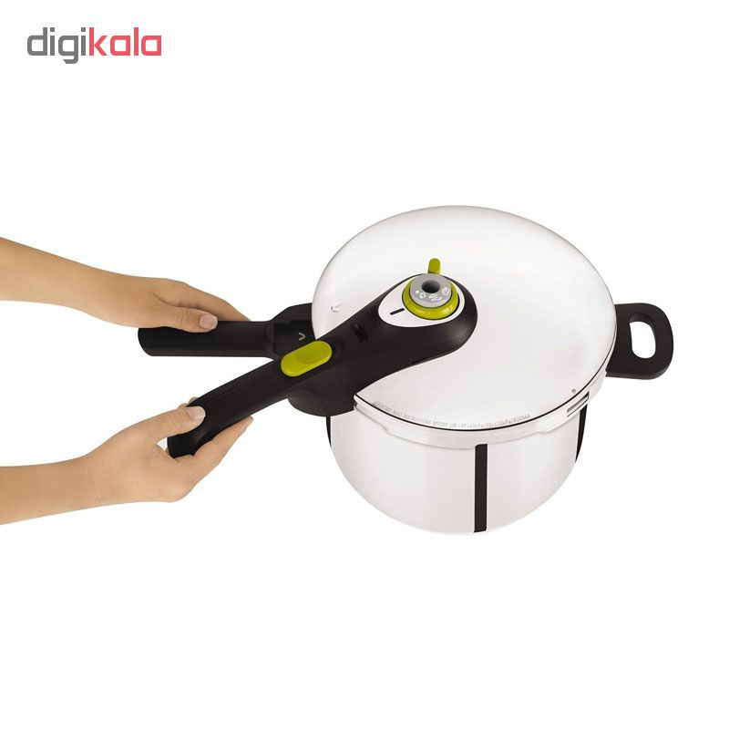 زودپز دوقلو تفال مدل SECURE 5 NEO گنجایش 6 لیتر