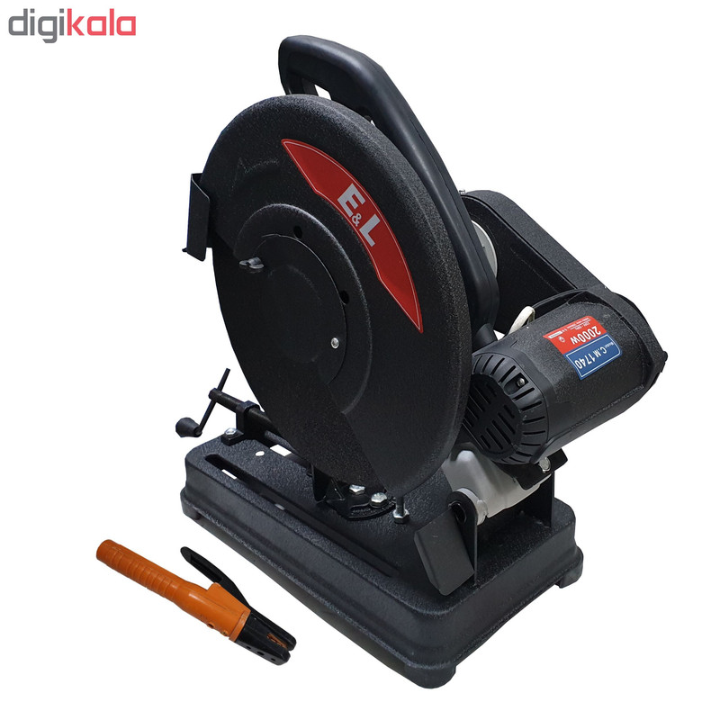 اره پروفیل بر تسمه ای ای اند ال مدل YP1740