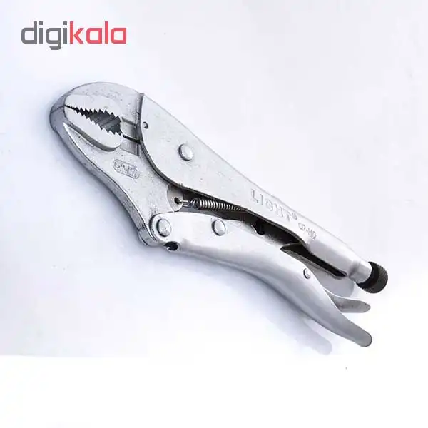 انبر قفلی لایت مدل LG-250M سایز 10 اینچ