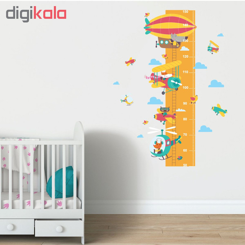 استیکر اندازگیری قد مدل HC-16