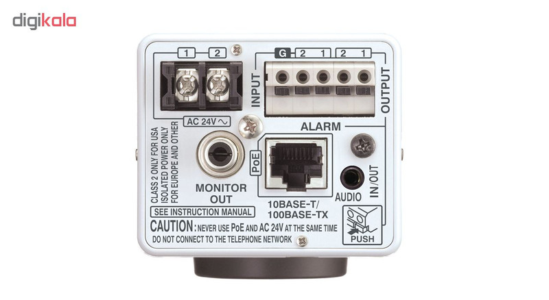 دوربین تحت شبکه جی وی سی مدل VN-X35U