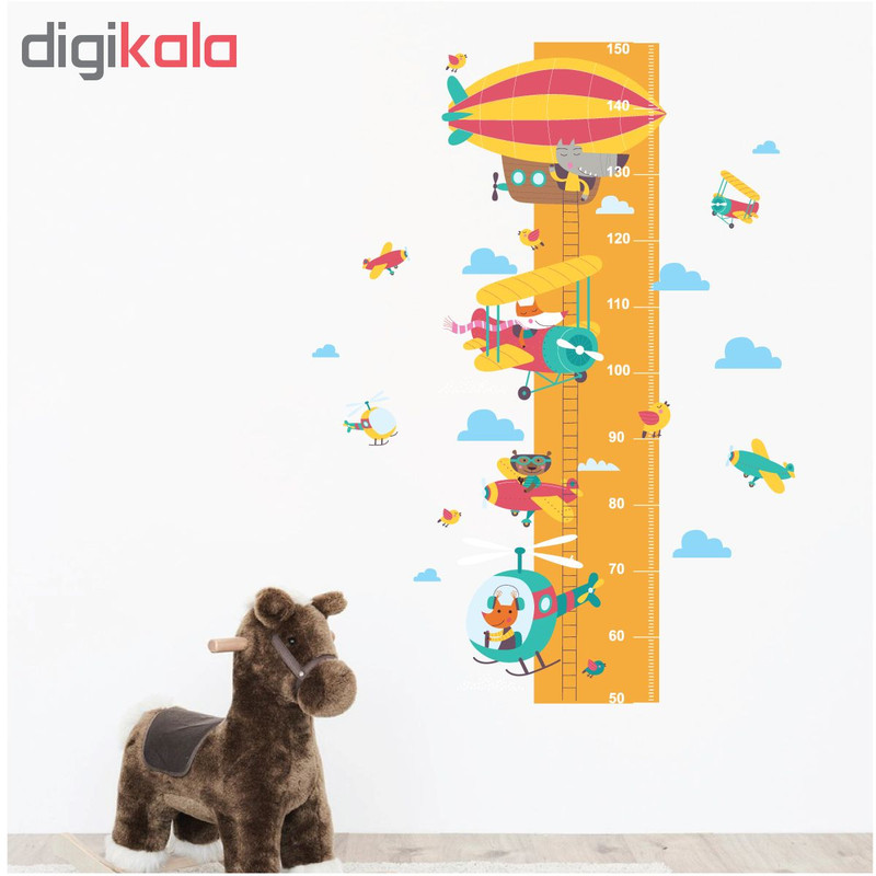 استیکر اندازگیری قد مدل HC-16