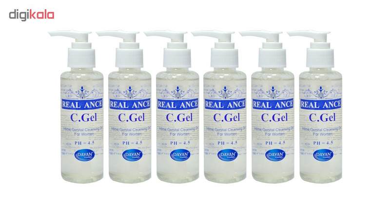 ژل بهداشتی بانوان ریلنس مدل CGel حجم 150 میلی لیتر مجموعه 6 عددی