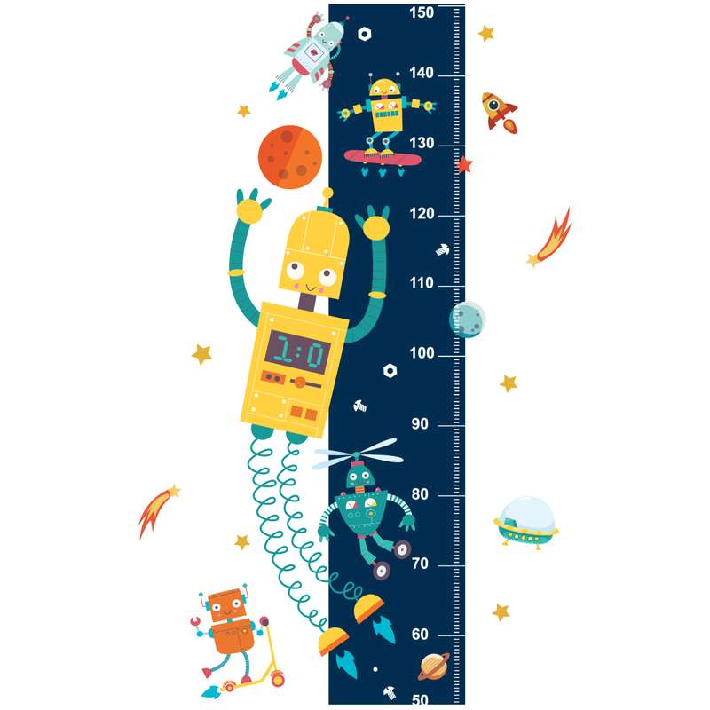 استیکر اندازگیری قد مدل HC-17