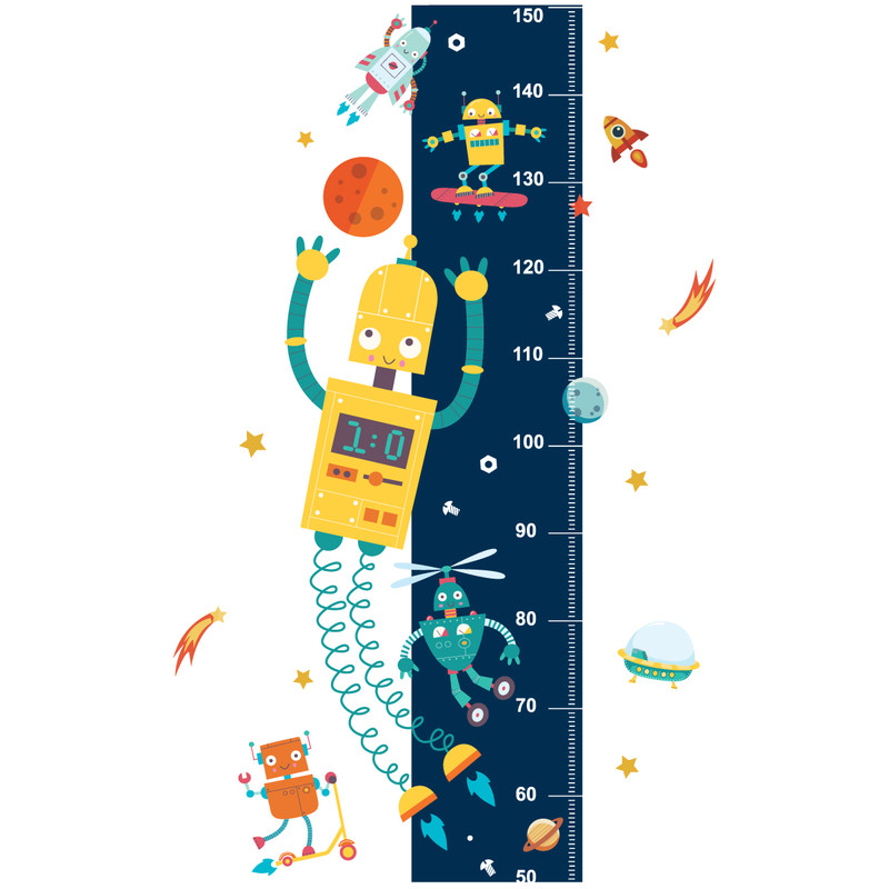 استیکر اندازگیری قد مدل HC-17