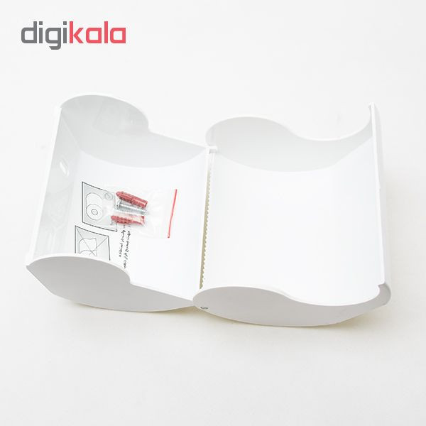 پایه رول دستمال کاغذی بریسو مدل br01 پایه رول دستمال کاغذی بریسو مدل br01