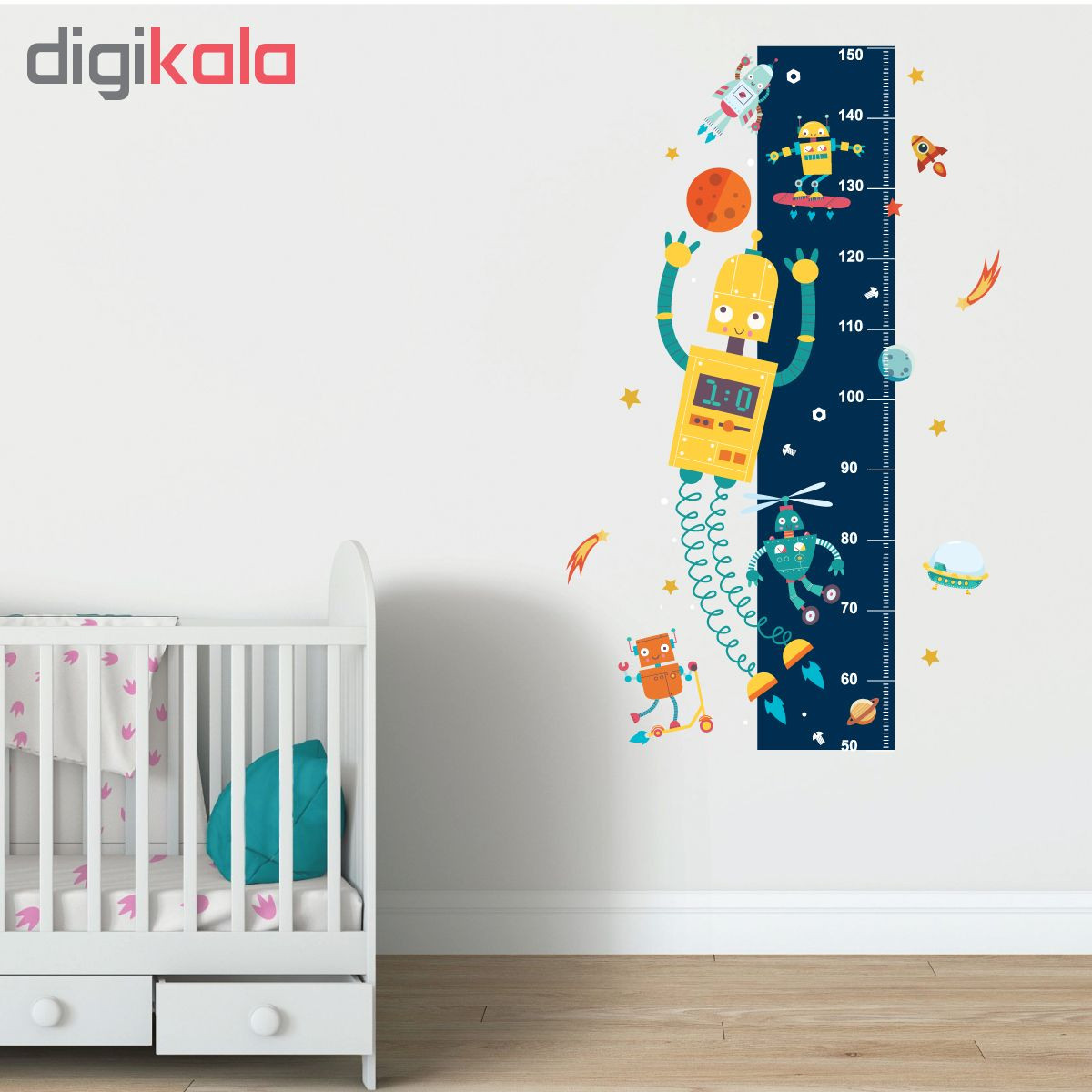 استیکر اندازگیری قد مدل HC-17