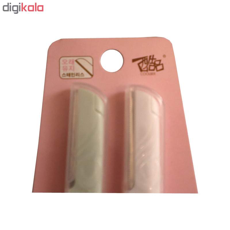 تیغ ابرو کولبر کد 977 بسته 2 عددی تیغ ابرو کولبر کد 977 بسته 2 عددی