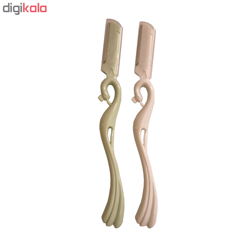 تیغ ابرو کولبر کد 977 بسته 2 عددی تیغ ابرو کولبر کد 977 بسته 2 عددی