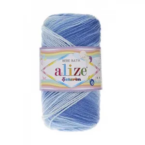 کاموا آلیز مدل شکریم بی بی باتیک کد 3481