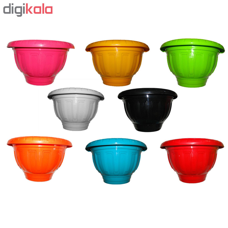 گلدان دیواری کلاسیک مدل D755 بسته 8 عددی گلدان دیواری کلاسیک مدل D755 بسته 8 عددی