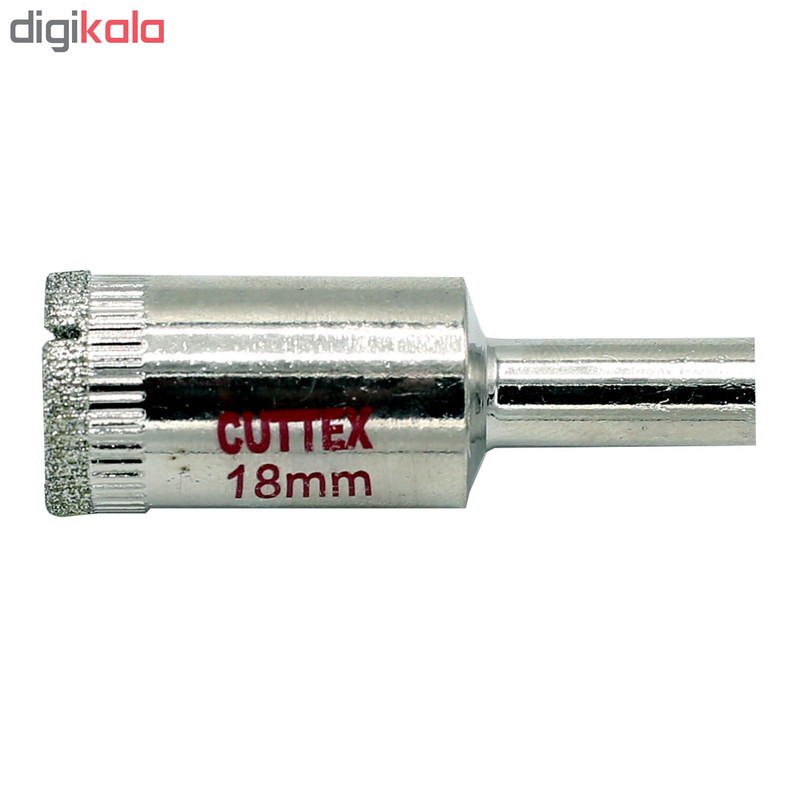 مته گردبر شیشه کد 8848 سایز 18 میلی متر مته گردبر شیشه کد 8848 سایز 18 میلی متر