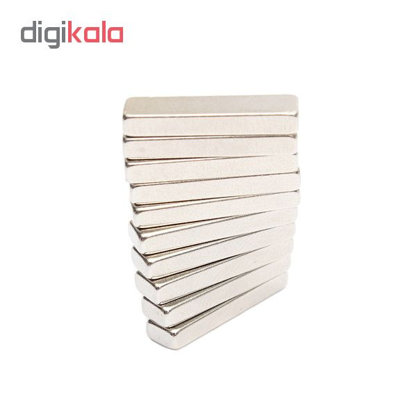 آهن ربا مدل CUBE20X5X3 بسته 10عددی