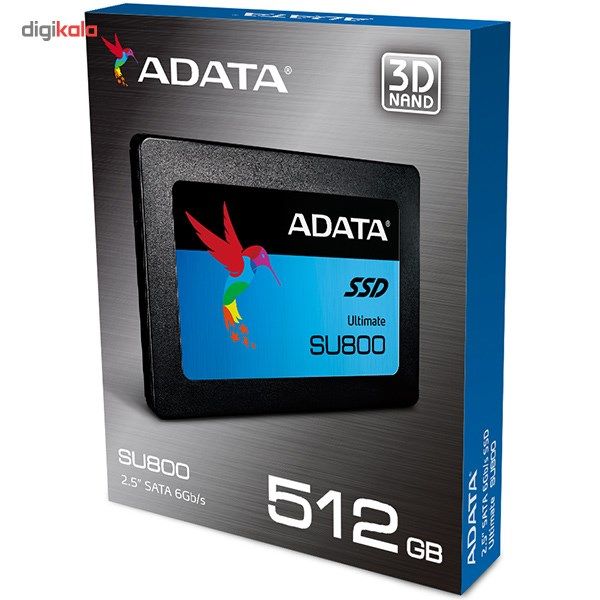 حافظه SSD ای دیتا مدل SU800 ظرفیت 512 گیگابایت main 1 6