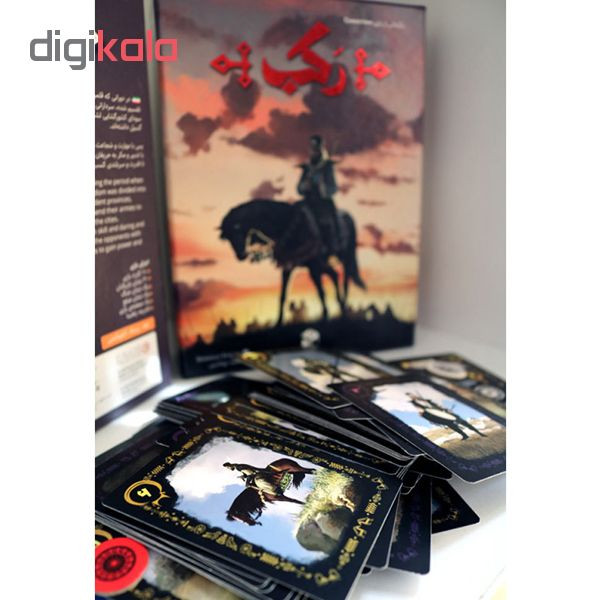 بازی فکری مدل رکب