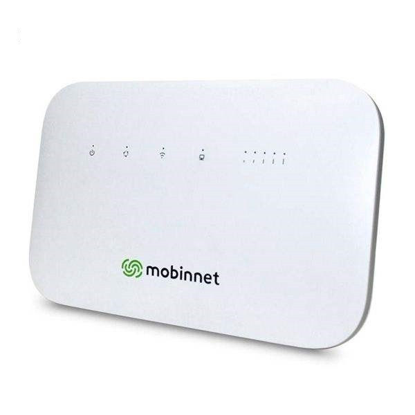  مودم TD-LTE مبین نت مدل B612s-25d به همراه 400 گیگابایت اینترنت 6 ماهه 