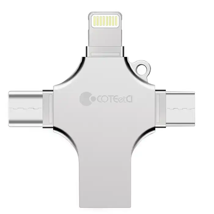 فلش مموری چند کاره کوتتسی مدل CS5129 ظرفیت 128 گیگابایت