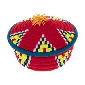 سبد حصیربافی کد 27012