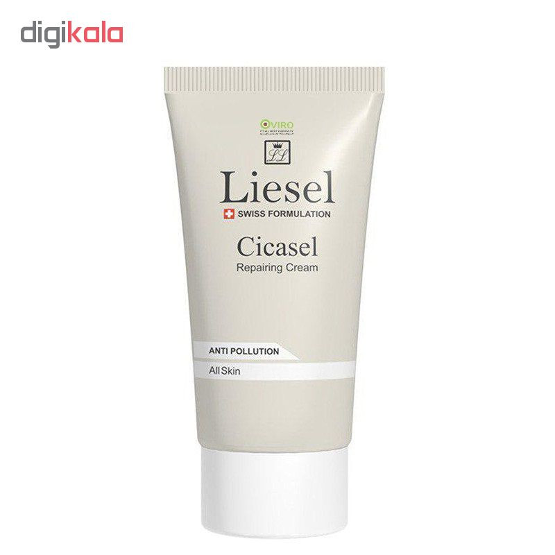 کرم ترمیم کننده لایسل مدل Cicasel حجم 30 میلی لیتر کرم ترمیم کننده لایسل مدل Cicasel حجم 30 میلی لیتر