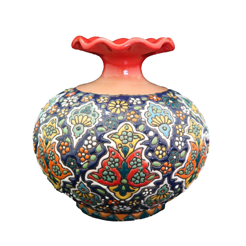 گلدان میناکاری کد SHGH1