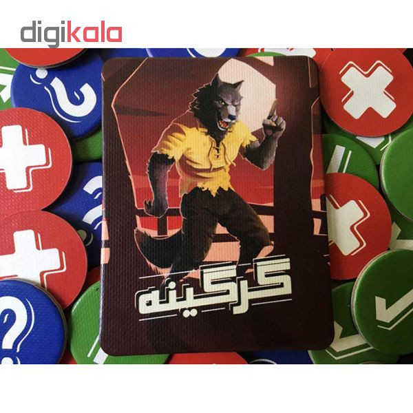 بازی فکری مدل Werewords