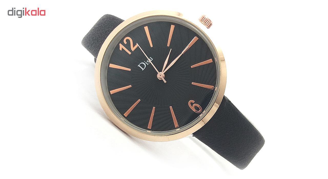 ساعت مچی عقربه ای زنانه دیسو کد 259