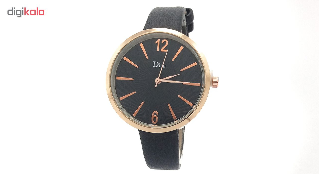ساعت مچی عقربه ای زنانه دیسو کد 259