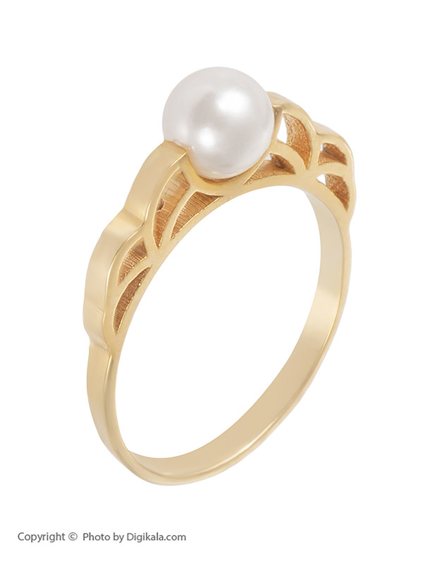 انگشتر طلا 18 عیار زنانه زرمان مدل ZMR0323