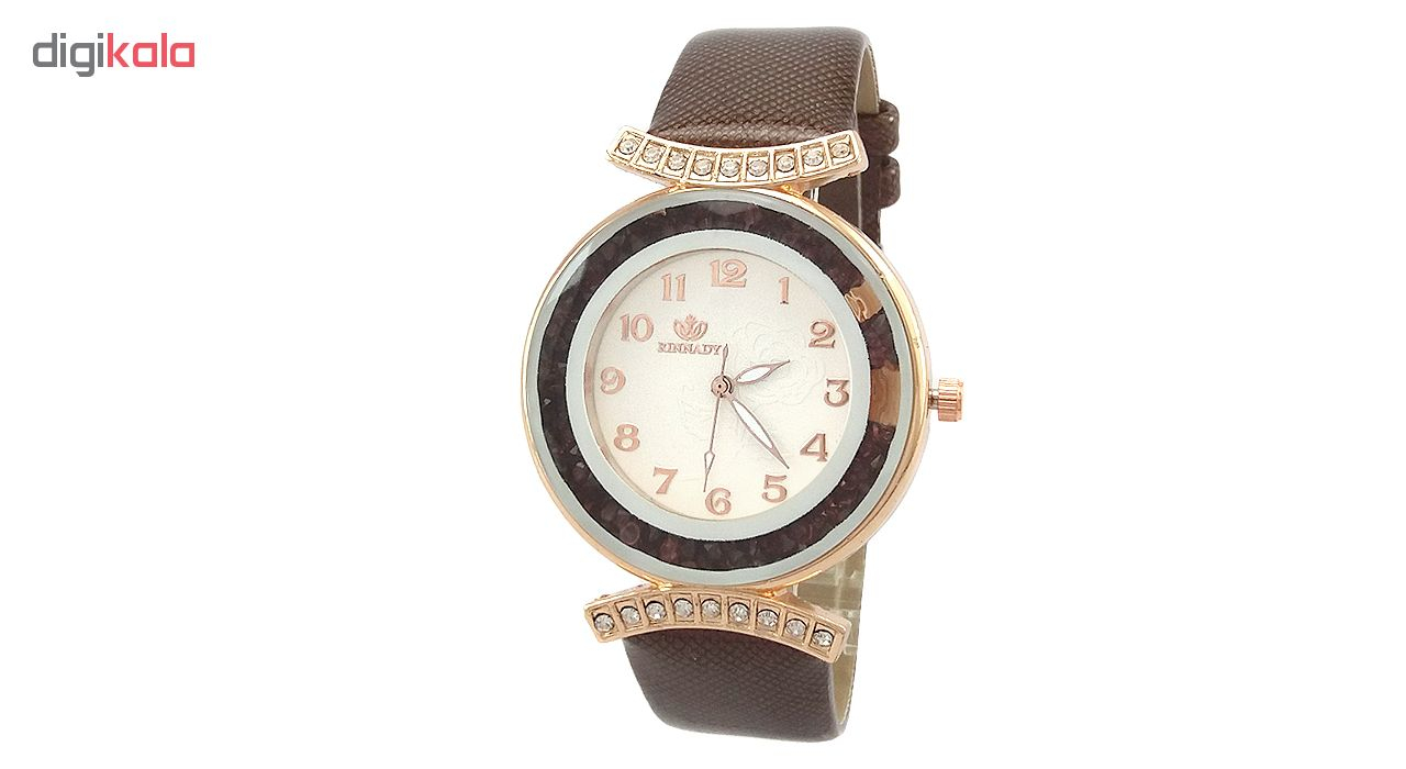 ساعت مچی عقربه ای زنانه رینادی کد 124
