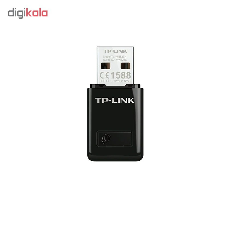 عکس شماره 5 : کارت شبکه usb تی پی-لینک مدل tl-wn823n v3