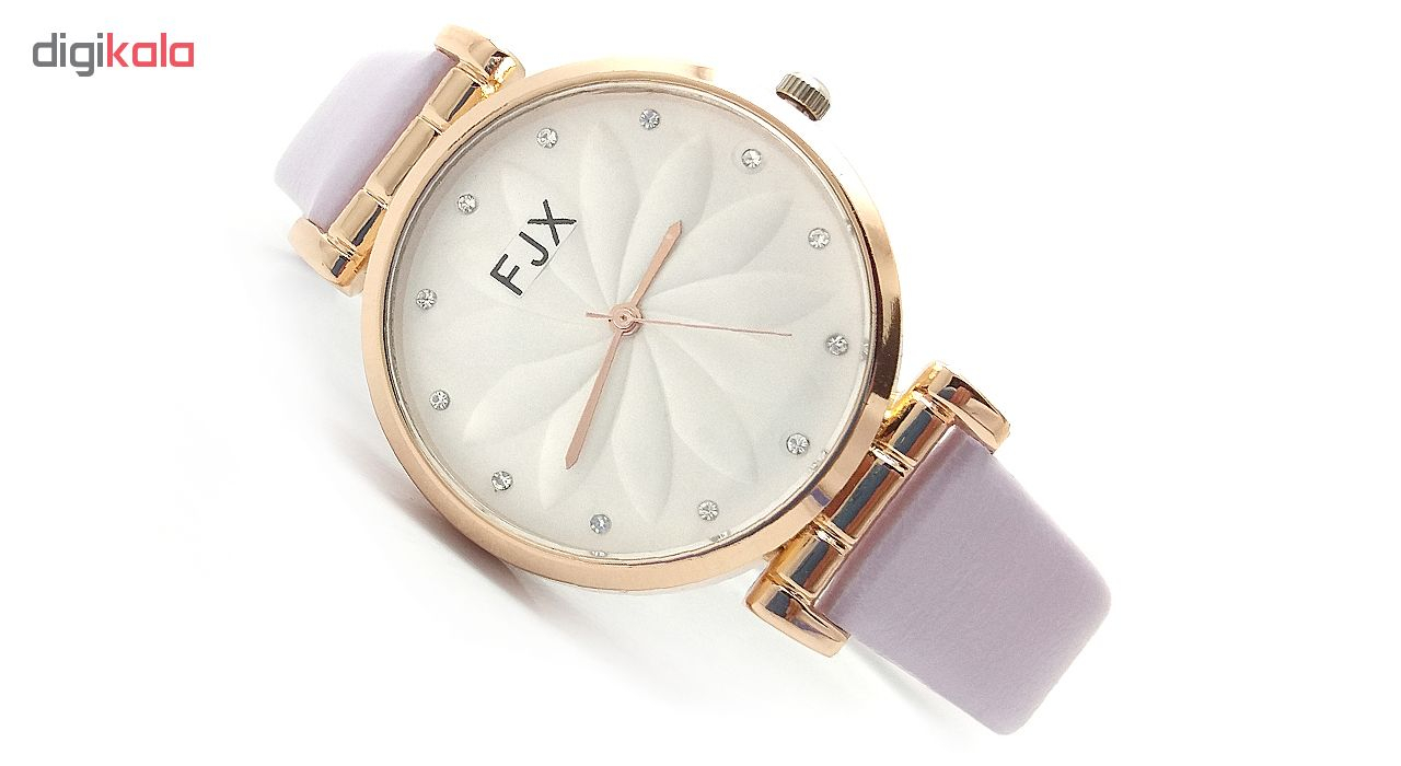 ساعت مچی عقربه ای زنانه اف جی ایکس کد BR121