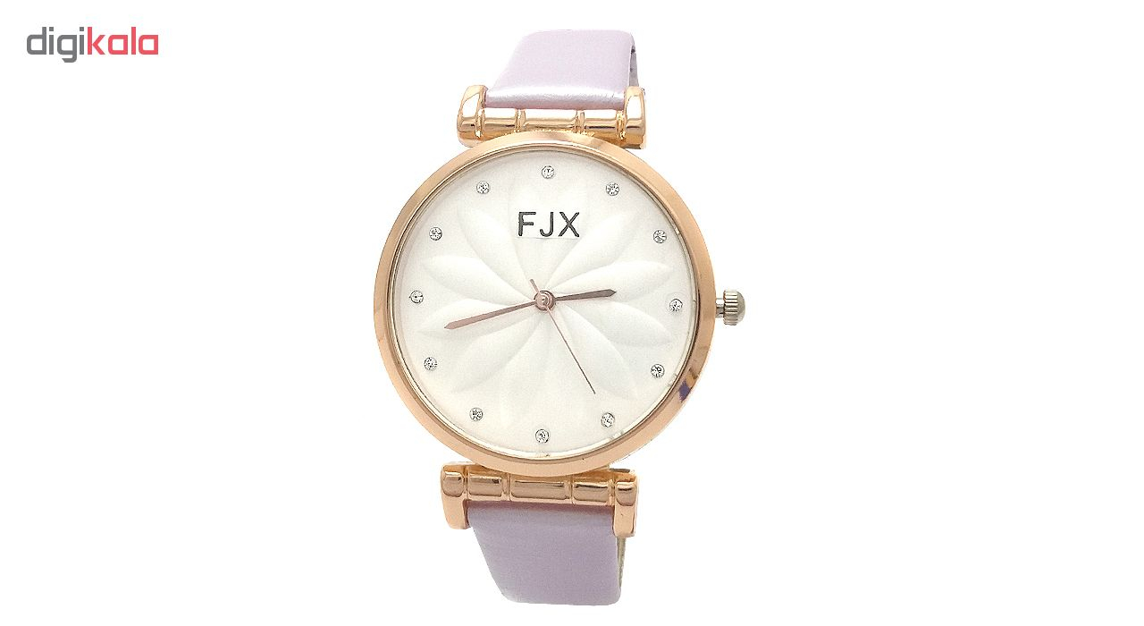 ساعت مچی عقربه ای زنانه اف جی ایکس کد BR121
