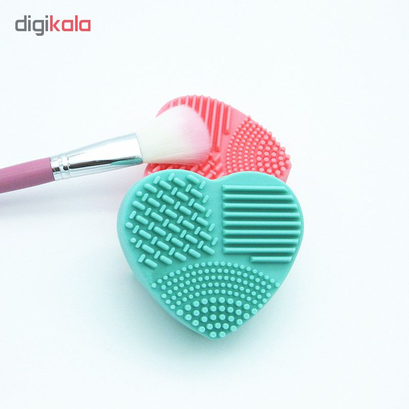 پد شستشوی برس آرایشی مدل C 6939 پد شستشوی برس آرایشی مدل C 6939
