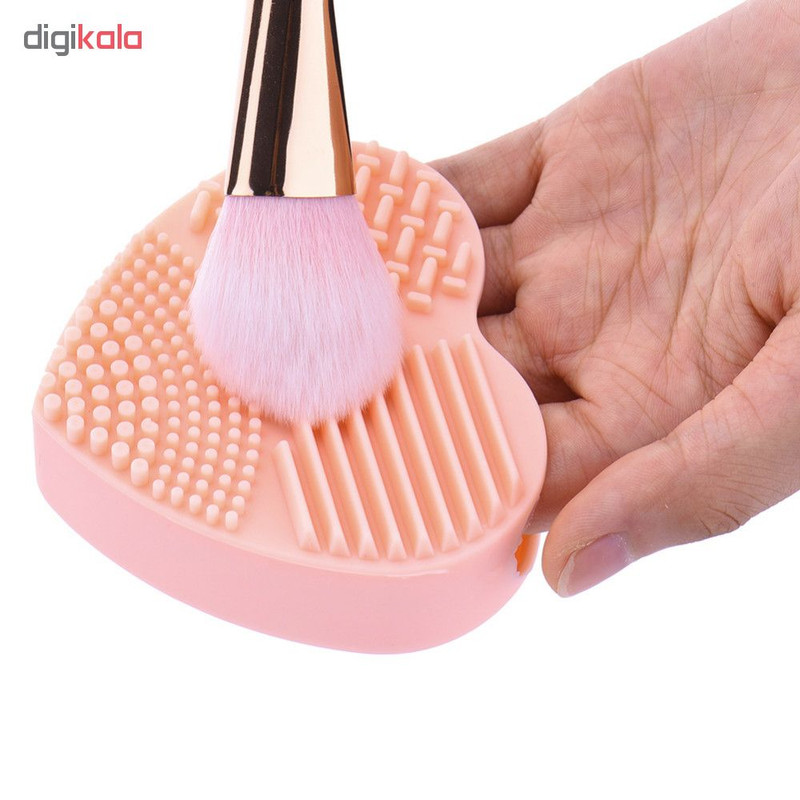 پد شستشوی برس آرایشی مدل C 6939 پد شستشوی برس آرایشی مدل C 6939