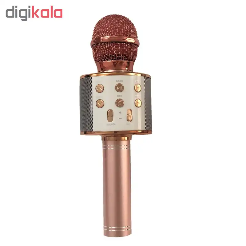 میکروفون اسپیکر مدل WS-858