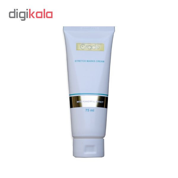 کرم رفع ترک بدن گرادو مدل SM حجم 75 میلی لیتر