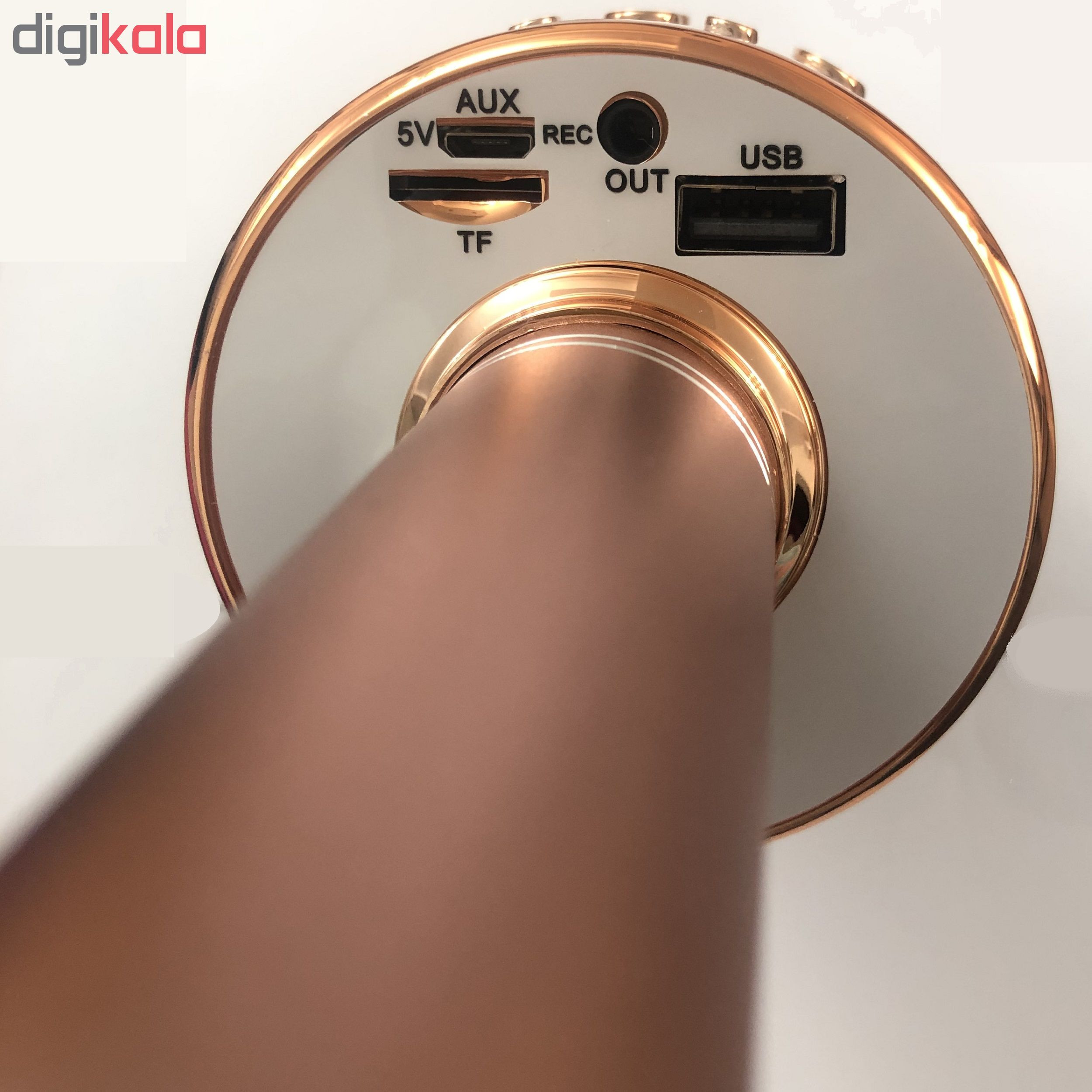 میکروفون اسپیکر مدل WS-858